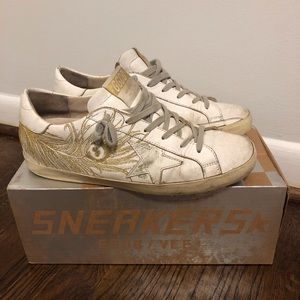 Golden Goose Superstar Sneakers!